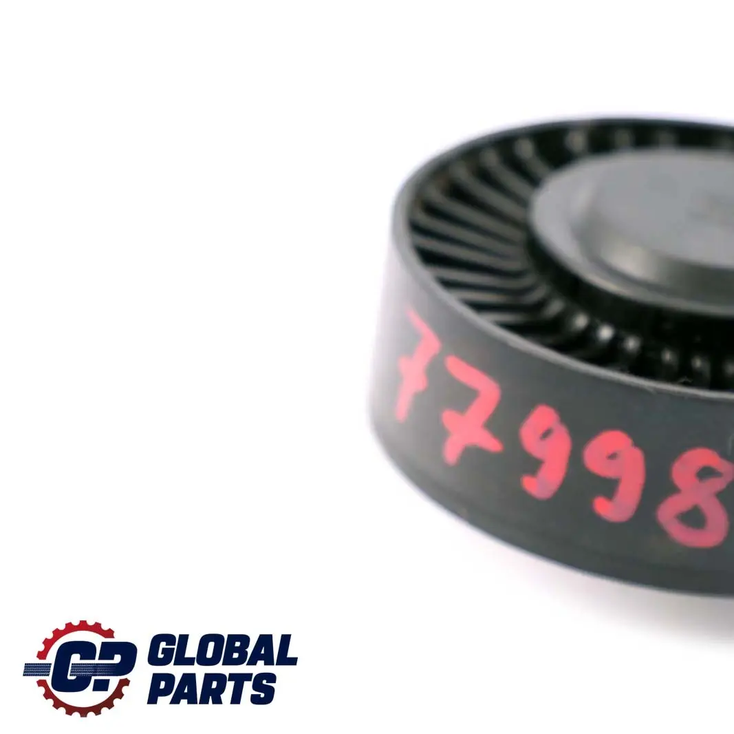 M57N2 Deflection Pulley Engine Belt Drive 80MM to BMW X5 X6 Series E70 E71 with Part number 7799859 BMW X5 X6 Series E70 E71 M57N2 Deflection Pulley Engine Belt Drive 80MM - SKU 7799859 - Part number 7799859
