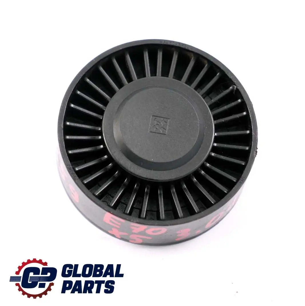 M57N2 Deflection Pulley Engine Belt Drive 80MM to BMW X5 X6 Series E70 E71 with Part number 7799859 BMW X5 X6 Series E70 E71 M57N2 Deflection Pulley Engine Belt Drive 80MM - SKU 7799859 - Part number 7799859