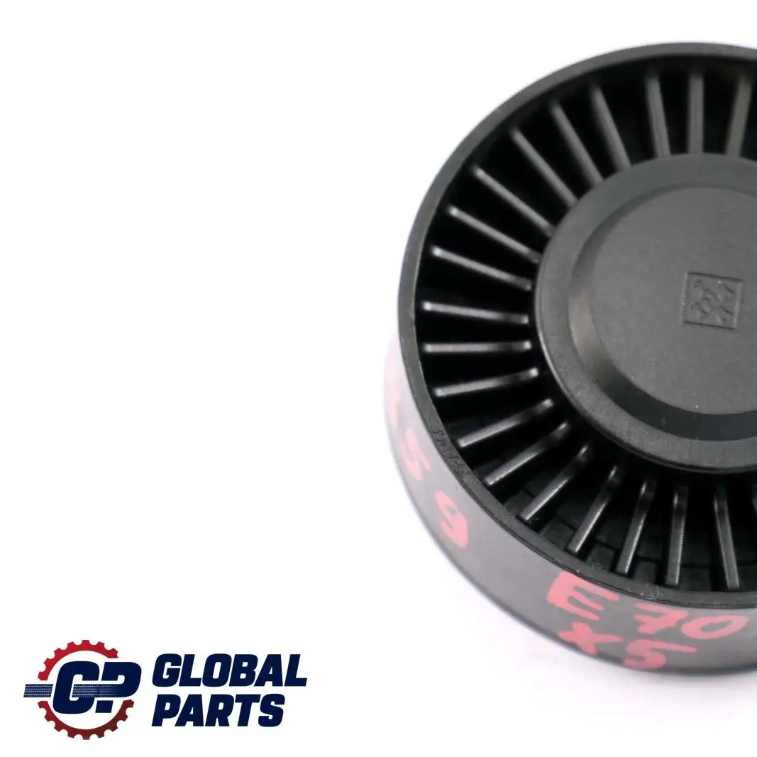 M57N2 Deflection Pulley Engine Belt Drive 80MM to BMW X5 X6 Series E70 E71 with Part number 7799859 BMW X5 X6 Series E70 E71 M57N2 Deflection Pulley Engine Belt Drive 80MM - SKU 7799859 - Part number 7799859