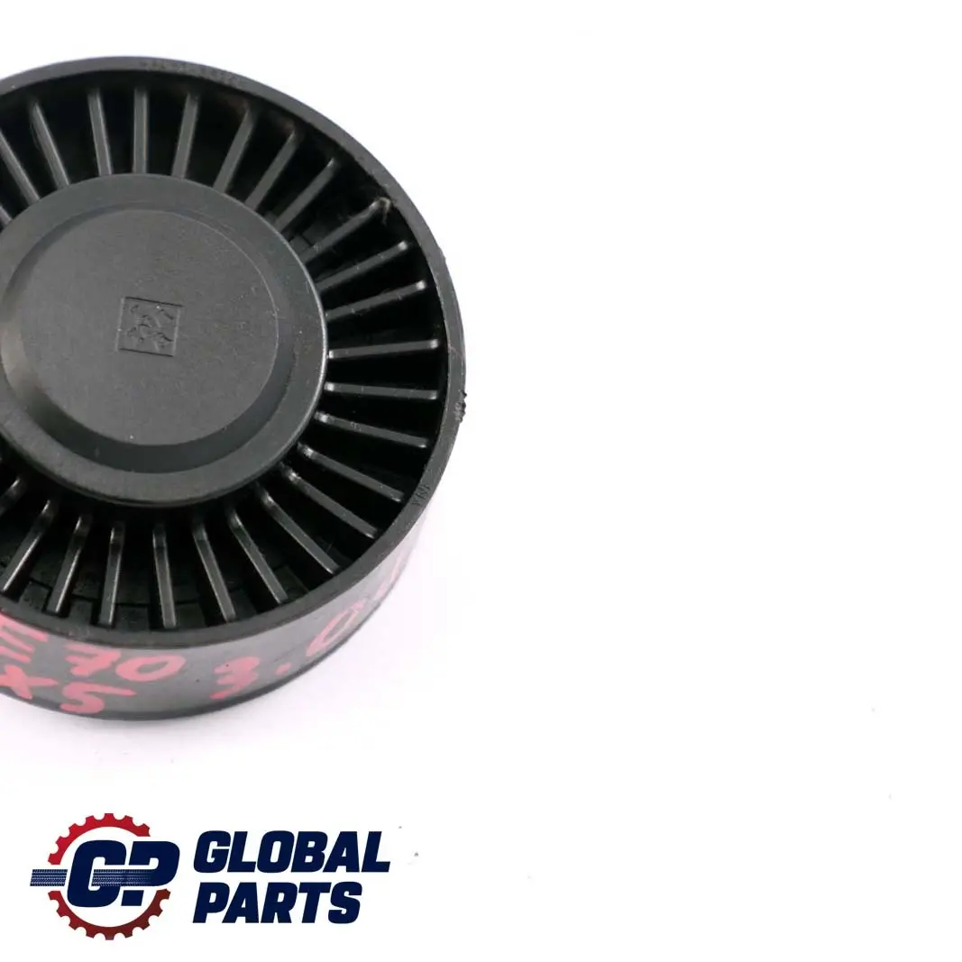 BMW X5 X6 Series E70 E71 M57N2 Deflection Pulley Engine Belt Drive 80MM - SKU 7799859 - Part number 7799859