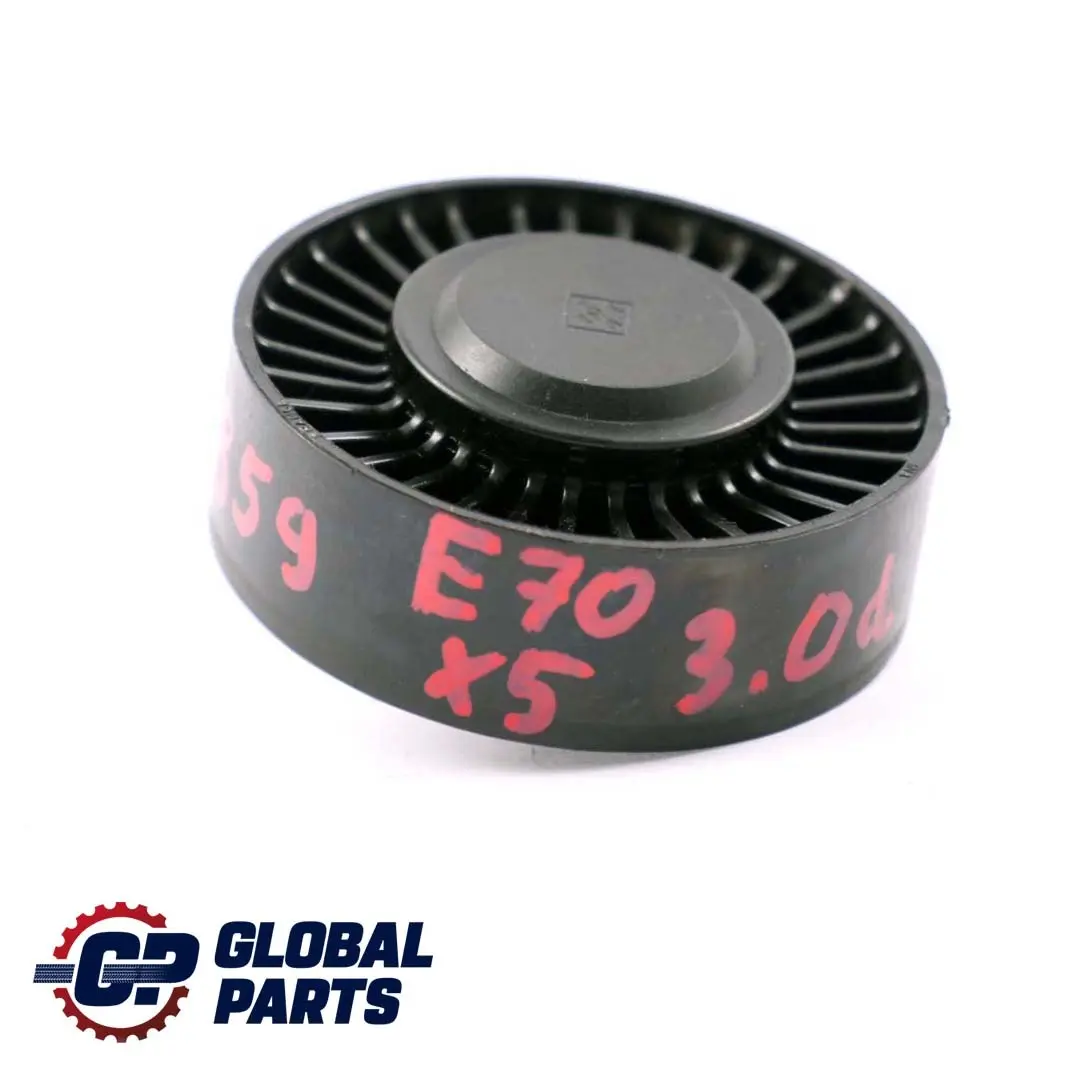 BMW X5 X6 Series E70 E71 M57N2 Deflection Pulley Engine Belt Drive 80MM - SKU 7799859 - Part number 7799859