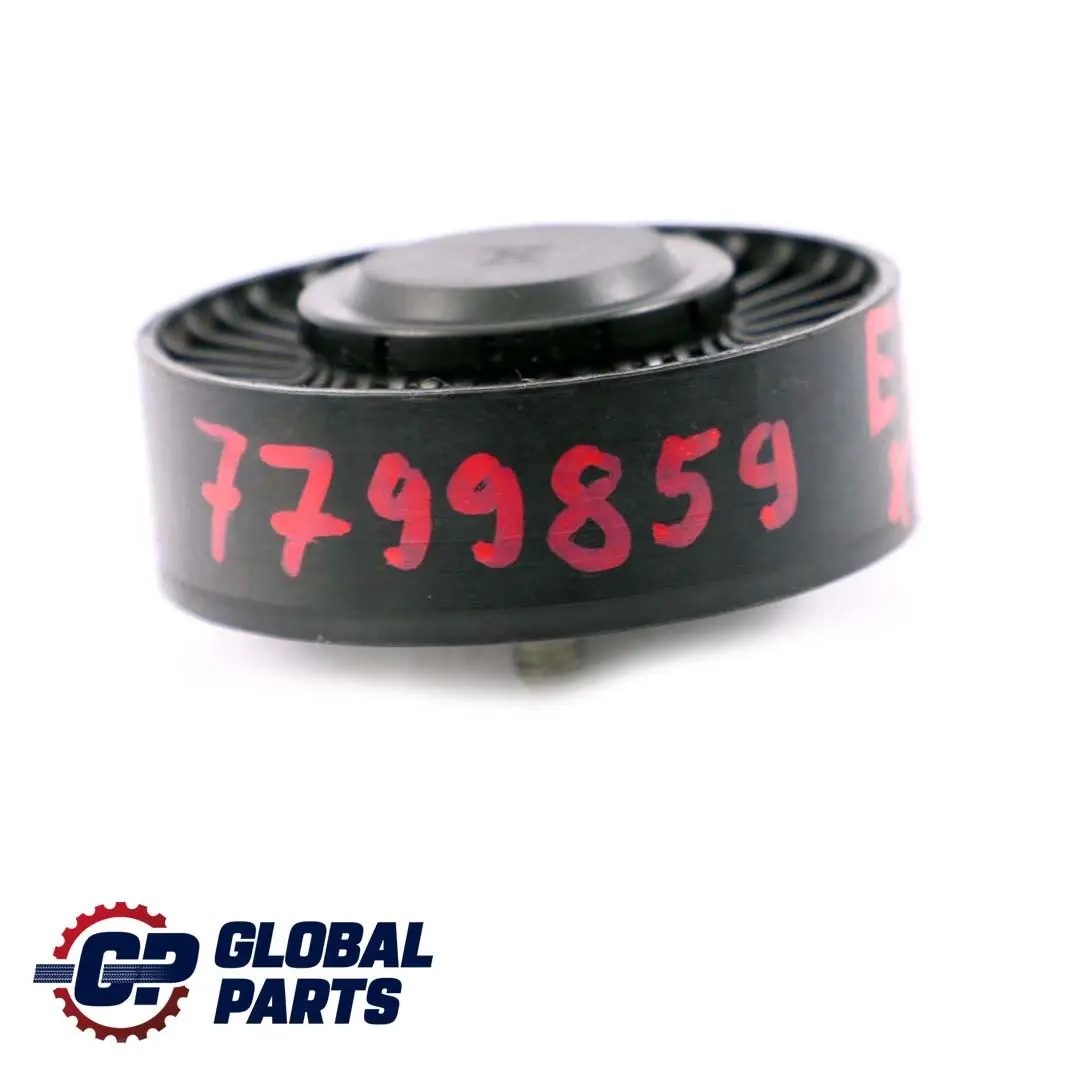 M57N2 Deflection Pulley Engine Belt Drive 80MM to BMW X5 X6 Series E70 E71 with Part number 7799859 BMW X5 X6 Series E70 E71 M57N2 Deflection Pulley Engine Belt Drive 80MM - SKU 7799859 - Part number 7799859