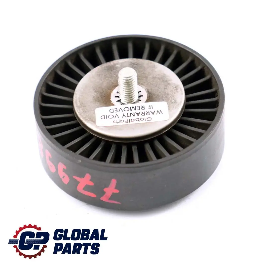 M57N2 Deflection Pulley Engine Belt Drive 80MM to BMW X5 X6 Series E70 E71 with Part number 7799859 BMW X5 X6 Series E70 E71 M57N2 Deflection Pulley Engine Belt Drive 80MM - SKU 7799859 - Part number 7799859