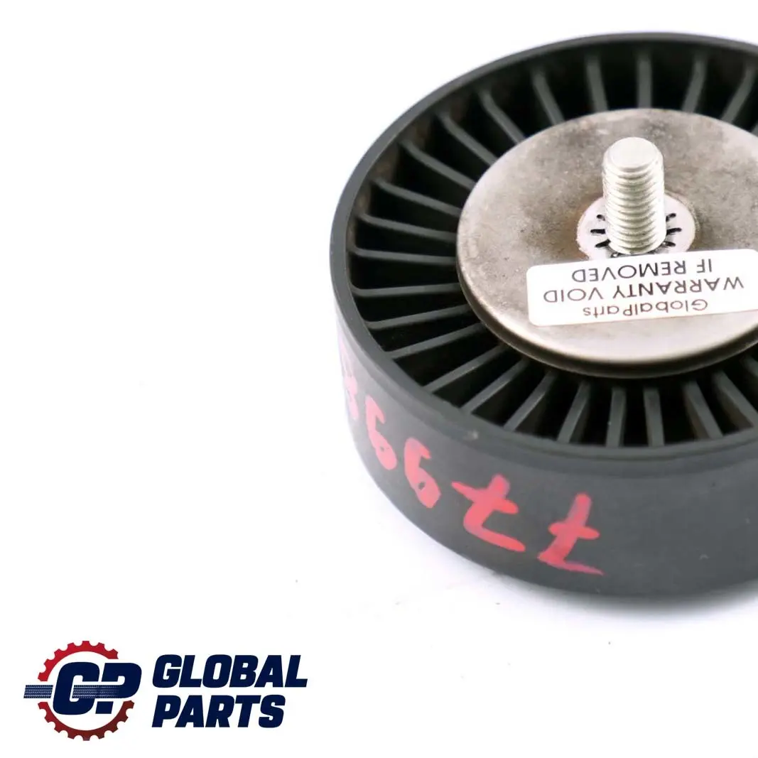 M57N2 Deflection Pulley Engine Belt Drive 80MM to BMW X5 X6 Series E70 E71 with Part number 7799859 BMW X5 X6 Series E70 E71 M57N2 Deflection Pulley Engine Belt Drive 80MM - SKU 7799859 - Part number 7799859