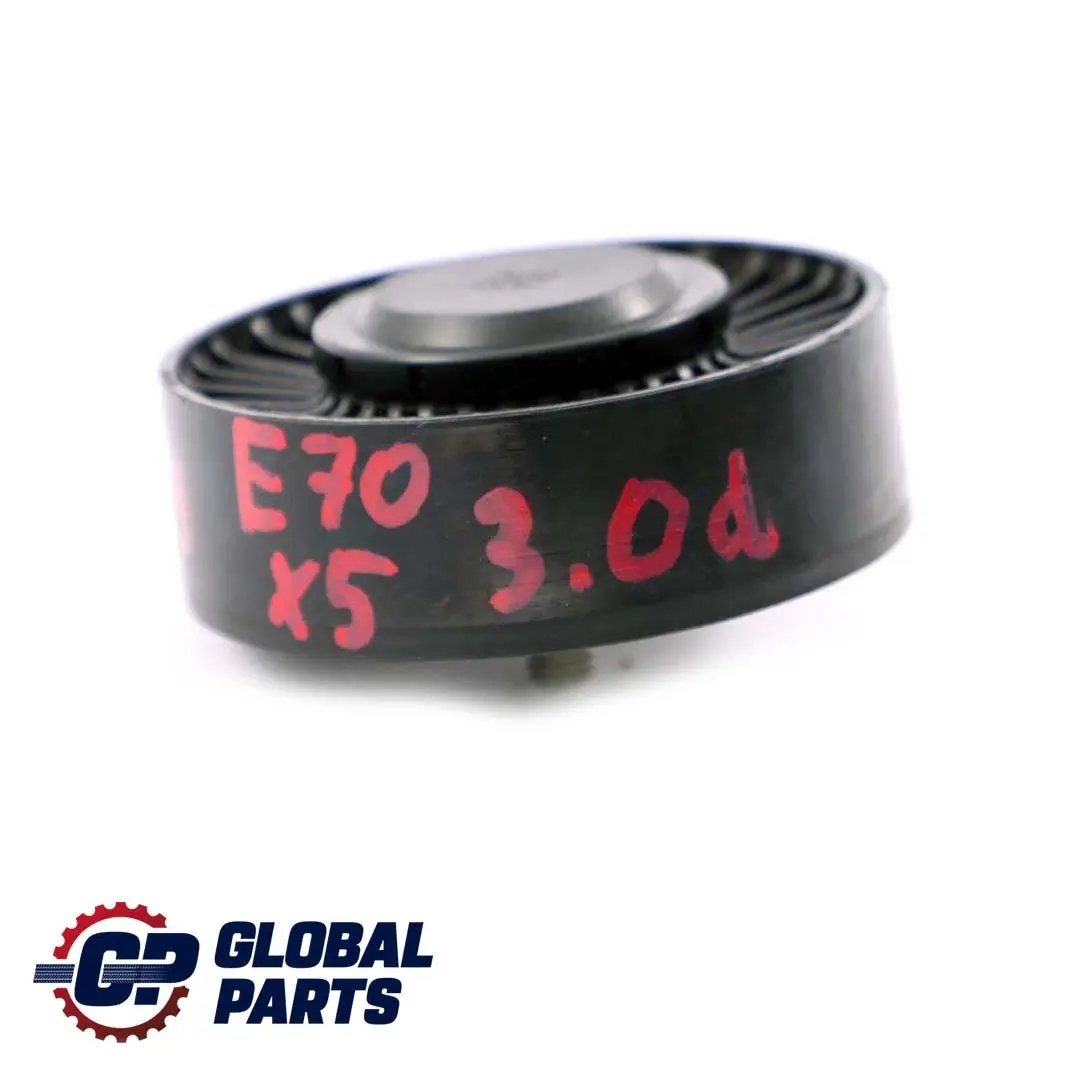 M57N2 Deflection Pulley Engine Belt Drive 80MM to BMW X5 X6 Series E70 E71 with Part number 7799859 BMW X5 X6 Series E70 E71 M57N2 Deflection Pulley Engine Belt Drive 80MM - SKU 7799859 - Part number 7799859