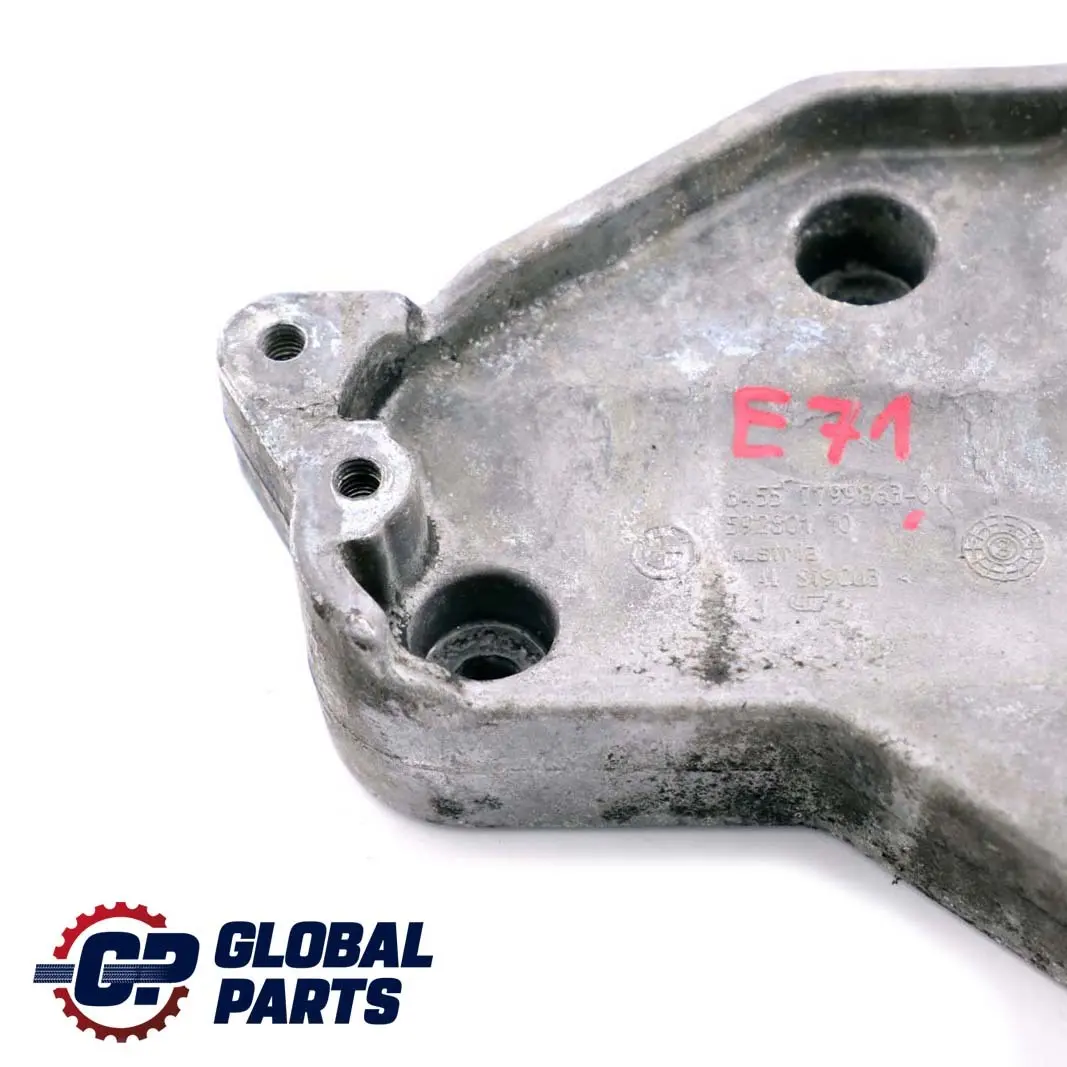 BMW X5 X6 Series E70 LCI E71 Compressor Support Bracket M57N2 Diesel - SKU 7799863 - Part number 7799863