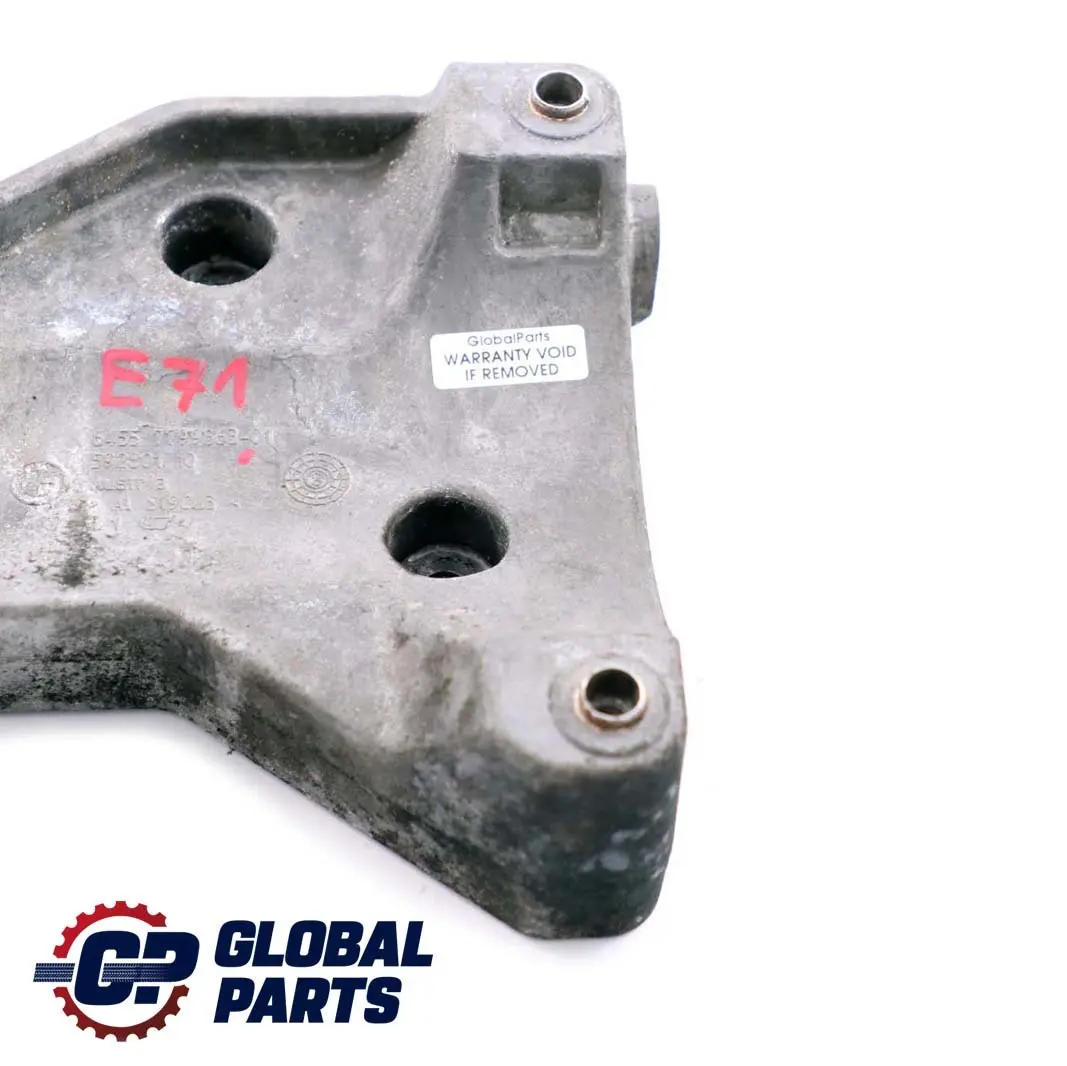 BMW X5 X6 er E70 E70N LCI E71 Klammer A/C Compressor M57N2 Diesel - SKU 7799863 - Teilenummer 7799863