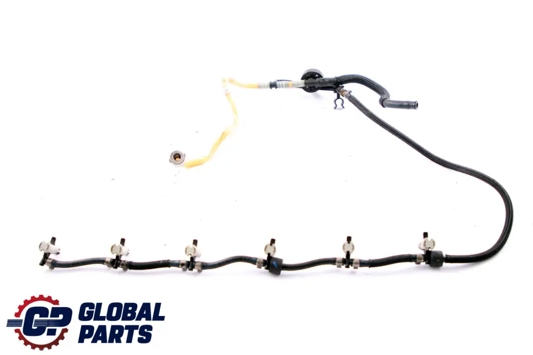 BMW E60 E65 E90 E91 M57N2 Tubo Alimentación combustible desbordamiento aceite - SKU 7799869-1 - Número de pieza 7799869