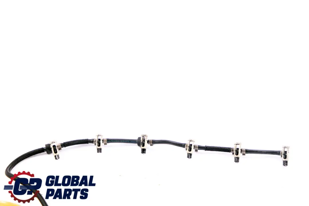 M57N2 Tubo Alimentación combustible desbordamiento aceite para BMW E60 E65 E90 E91 con número de pieza 7799869 BMW E60 E65 E90 E91 M57N2 Tubo Alimentación combustible desbordamiento aceite - SKU 7799869-1 - Número de pieza 7799869