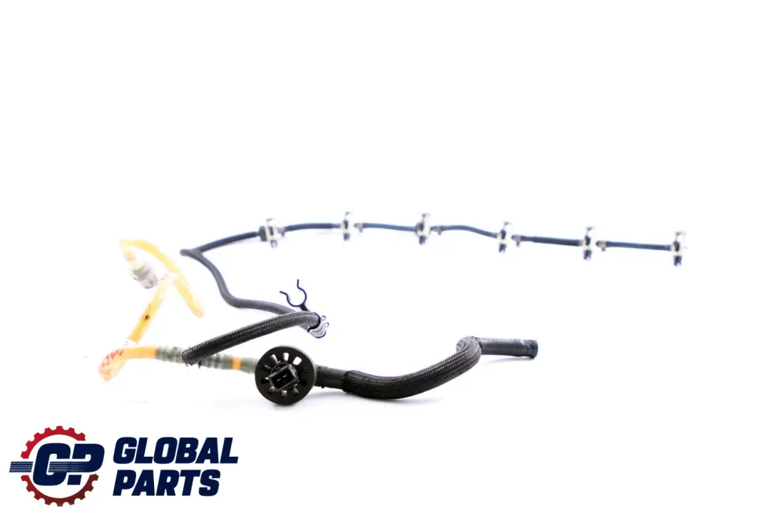 M57N2 Tubo Alimentación combustible desbordamiento aceite para BMW E60 E65 E90 E91 con número de pieza 7799869 BMW E60 E65 E90 E91 M57N2 Tubo Alimentación combustible desbordamiento aceite - SKU 7799869-1 - Número de pieza 7799869