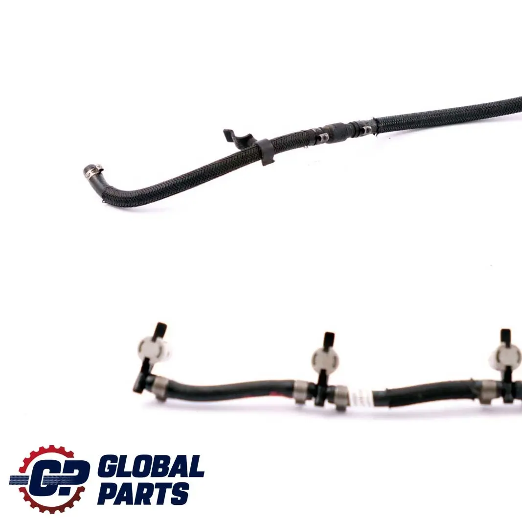 BMW E60 E65 E90 E91 M57N2 Kraftstoffzufuhrrohr Schlauch Überlauf Ölleitung - SKU 7799869-3 - Teilenummer 7799869