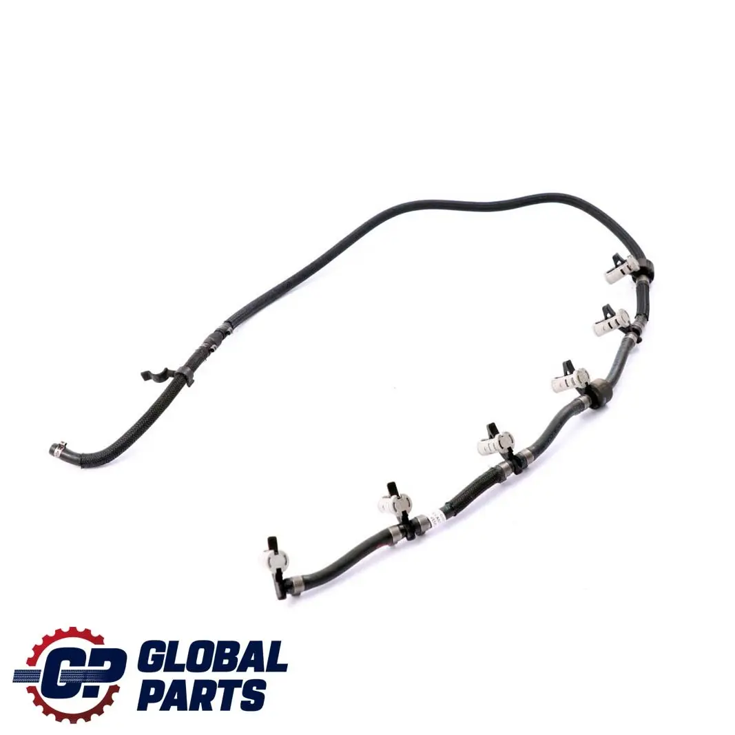 BMW E60 E65 E90 E91 M57N2 Kraftstoffzufuhrrohr Schlauch Überlauf Ölleitung - SKU 7799869-3 - Teilenummer 7799869