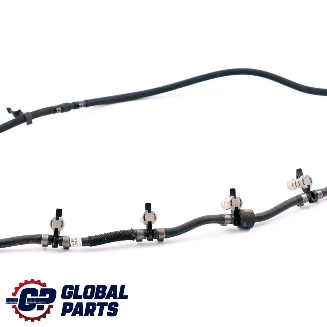 BMW 3 5 7 Series 3 E60 E65 E90 E91 M57N2 Fuel Feed Pipe Hose Overflow Oil Line - SKU 7799869-3 - Part number 7799869