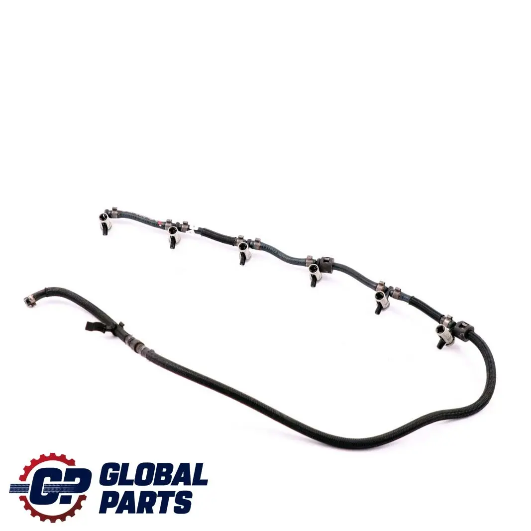 M57N2 Tubo Alimentación Combustible Manguera Desbordamiento para BMW E60 E65 E90 E91 con número de pieza 7799869 BMW E60 E65 E90 E91 M57N2 Tubo Alimentación Combustible Manguera Desbordamiento - SKU 7799869-3 - Número de pieza 7799869