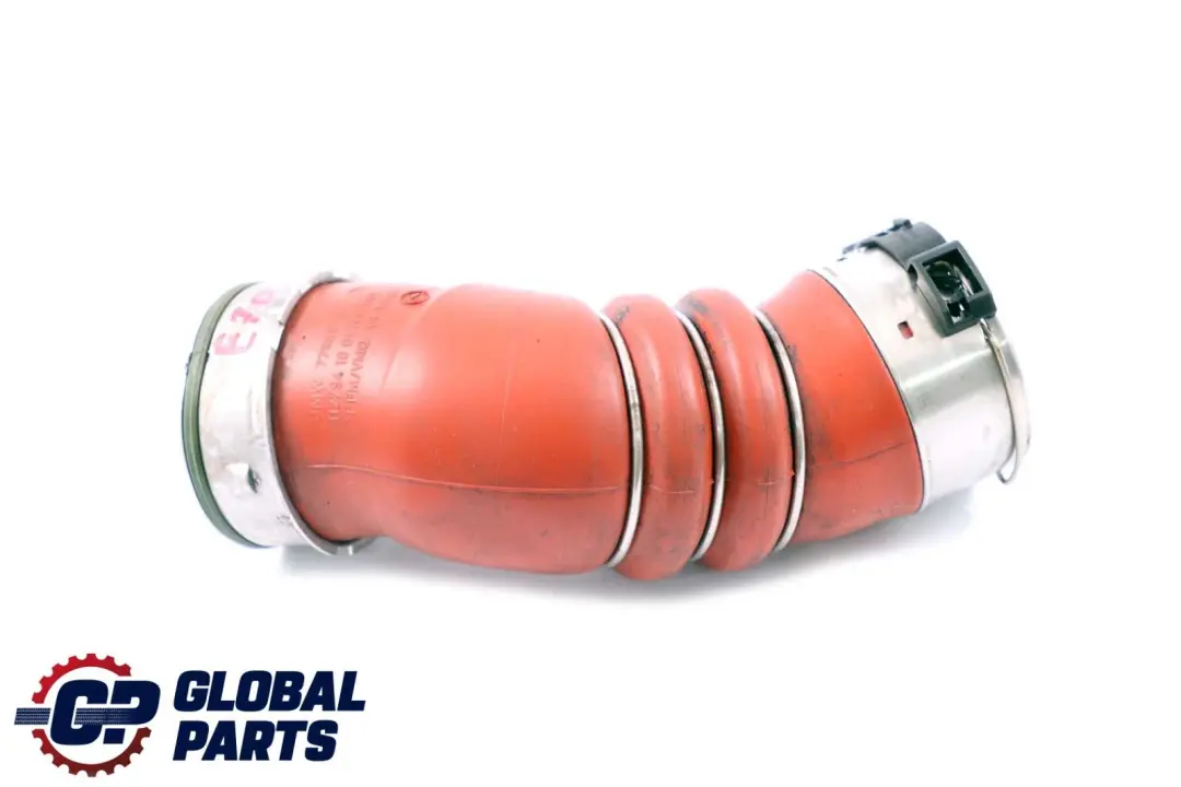 3.0sd M57N2 Charge Air Line Intercooler Hose to BMW X5 E70 with Part number 7799873 BMW X5 E70 3.0sd M57N2 Charge Air Line Intercooler Hose - SKU 7799873 - Part number 7799873
