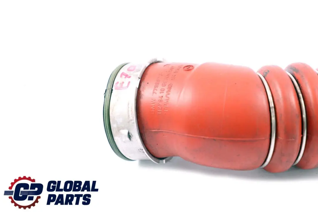 3.0sd M57N2 Línea de Aire de Carga Manguera del Intercooler para BMW X5 E70 con número de pieza 7799873 BMW X5 E70 3.0sd M57N2 Línea de Aire de Carga Manguera del Intercooler - SKU 7799873 - Número de pieza 7799873