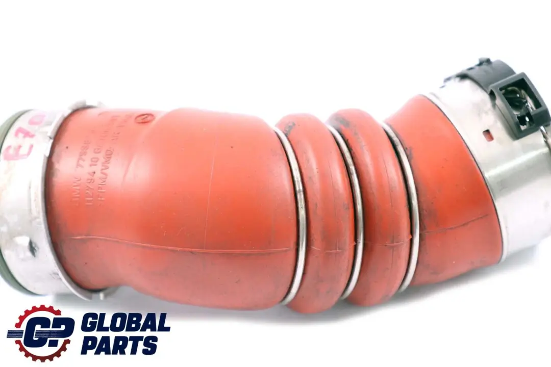 BMW X5 E70 3.0sd M57N2 Charge Air Line Intercooler Hose - SKU 7799873 - Part number 7799873
