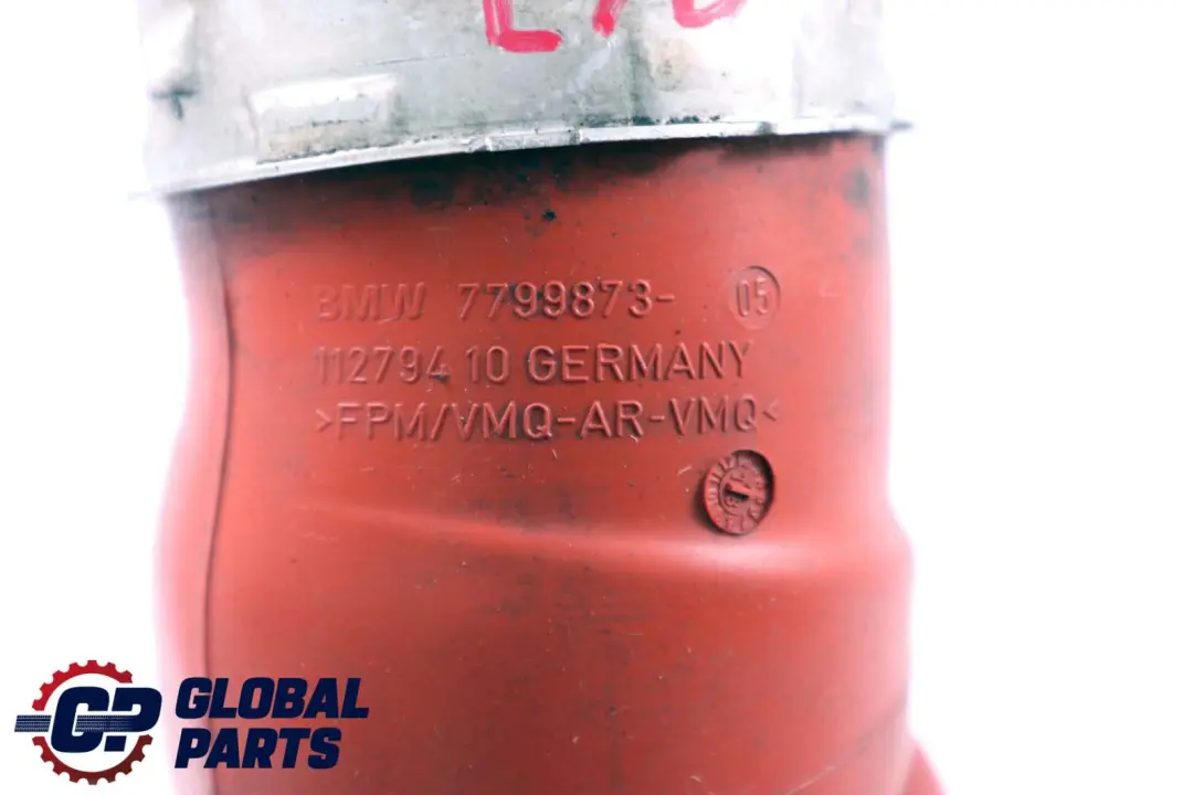 BMW X5 er E70 3.0sd M57N2 Ladeluftleitung Ladeluftrohr Ladeluftschlauch - SKU 7799873 - Teilenummer 7799873