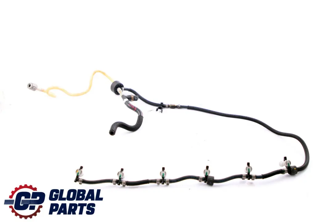 BMW 5er E60 E61 M57N M57N2 Dieselmotor Kraftstoffzulaufleitung - SKU 7799972 - Teilenummer 7799972