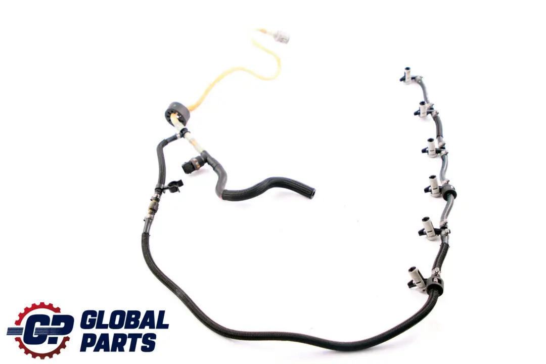 BMW 5er E60 E61 M57N M57N2 Dieselmotor Kraftstoffzulaufleitung - SKU 7799972 - Teilenummer 7799972