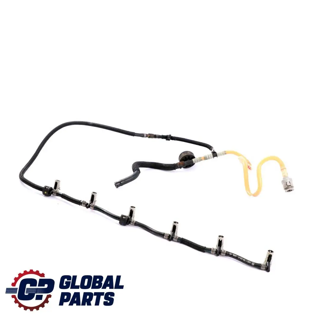 BMW E60 E61 M57N2 Kraftstoffleitungen Druckventil Set - SKU 7799973 - Teilenummer 7799869