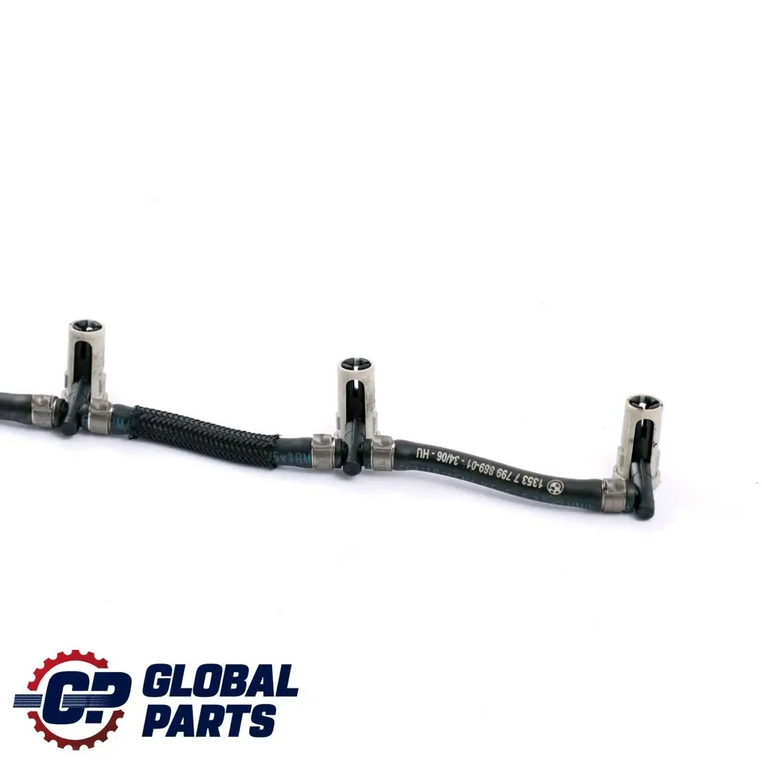 M57N2 Tubo Carburante Linee Alimentazione Valvola Pressione per BMW E60 E61 con numero di parte 7799869 BMW E60 E61 M57N2 Tubo Carburante Linee Alimentazione Valvola Pressione - SKU 7799973 - Numero di parte 7799869