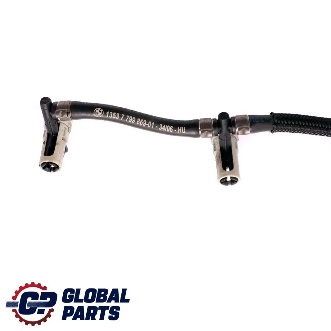 BMW E60 M57N2 Przewody Paliwa Przelewowe - SKU 7799973 - Numer Części 7799869