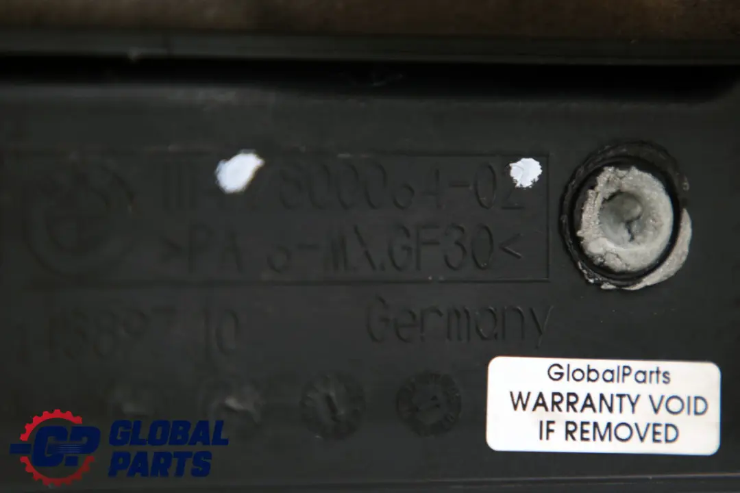 BMW 3 er E90 E91 E92 E93 LCI Diesel Motor Abdeckung Akustik - SKU 7800064 - Teilenummer 7800064