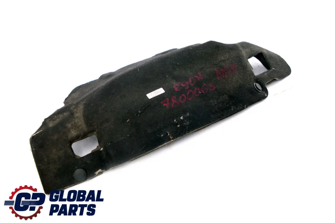 BMW 3 er E90 E91 E92 LCI Abdeckung Akustik Hinten - SKU 7800065 - Teilenummer 7800065