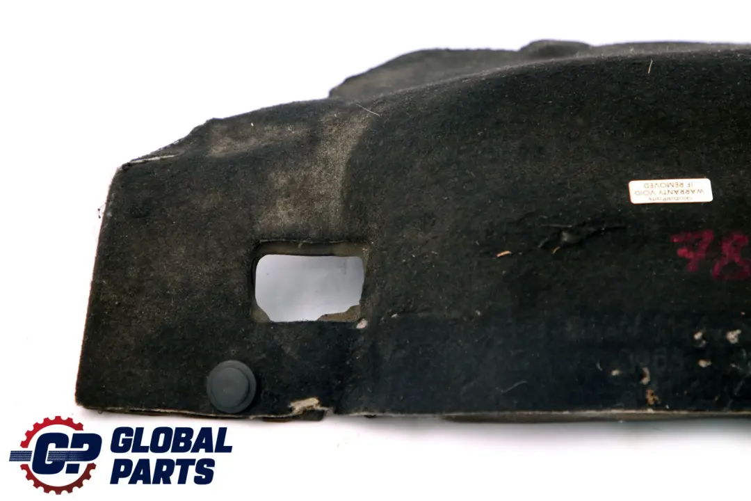 Abdeckung Akustik Hinten für BMW 3 er E90 E91 E92 LCI mit Teilenummer 7800065 BMW 3 er E90 E91 E92 LCI Abdeckung Akustik Hinten - SKU 7800065 - Teilenummer 7800065