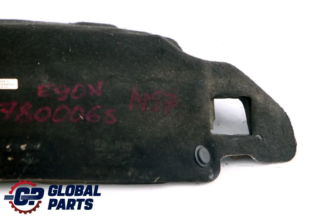 BMW 3 er E90 E91 E92 LCI Abdeckung Akustik Hinten - SKU 7800065 - Teilenummer 7800065