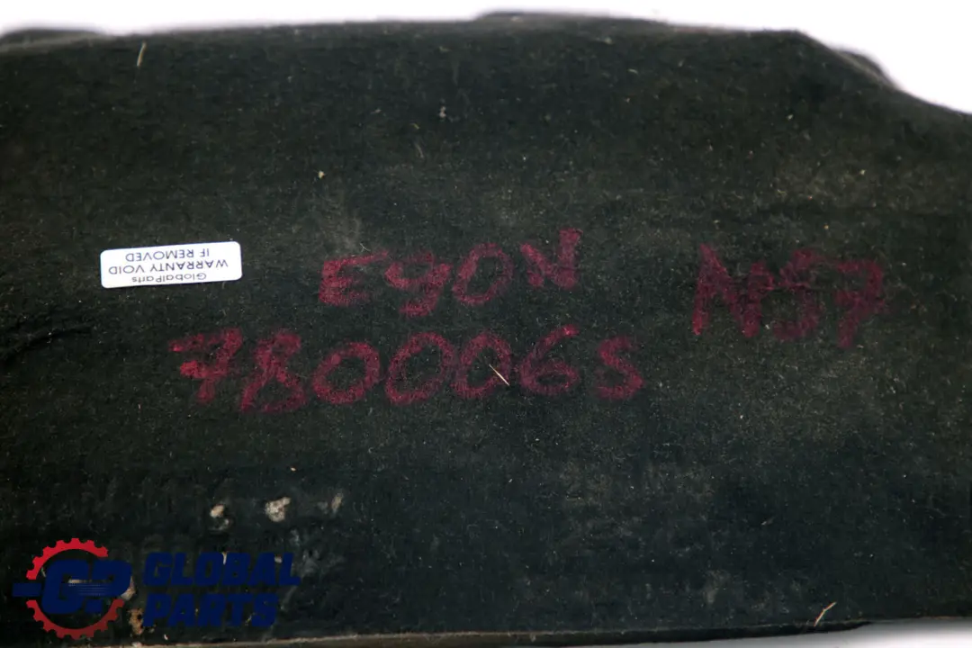 Tapa acusticaBMW E90 E91 E92 LCI para con número de pieza 7800065 Tapa acusticaBMW E90 E91 E92 LCI - SKU 7800065 - Número de pieza 7800065