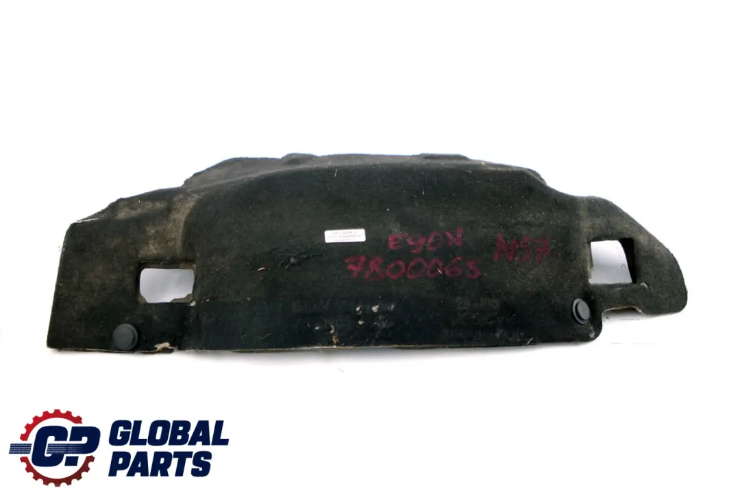 Acoustic Cover to BMW 3 Series E90 E91 E92 LCI with Part number 7800065 BMW 3 Series E90 E91 E92 LCI Acoustic Cover - SKU 7800065 - Part number 7800065