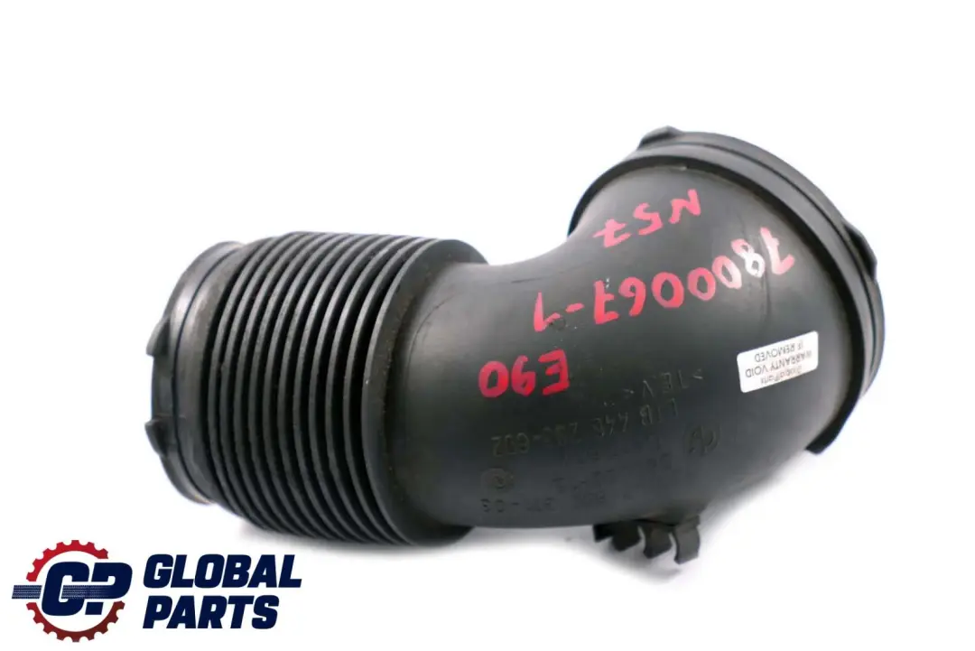BMW 3 Series E90 E91 LCI E92 E93 Diesel N57 Filtered Air Pipe Tube - SKU 7800067-1 - Part number 7800067