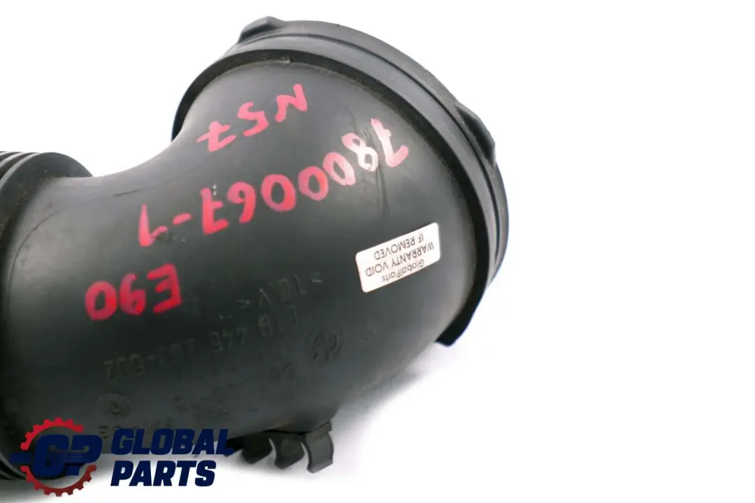 BMW 3 Series E90 E91 LCI E92 E93 Diesel N57 Filtered Air Pipe Tube - SKU 7800067-1 - Part number 7800067