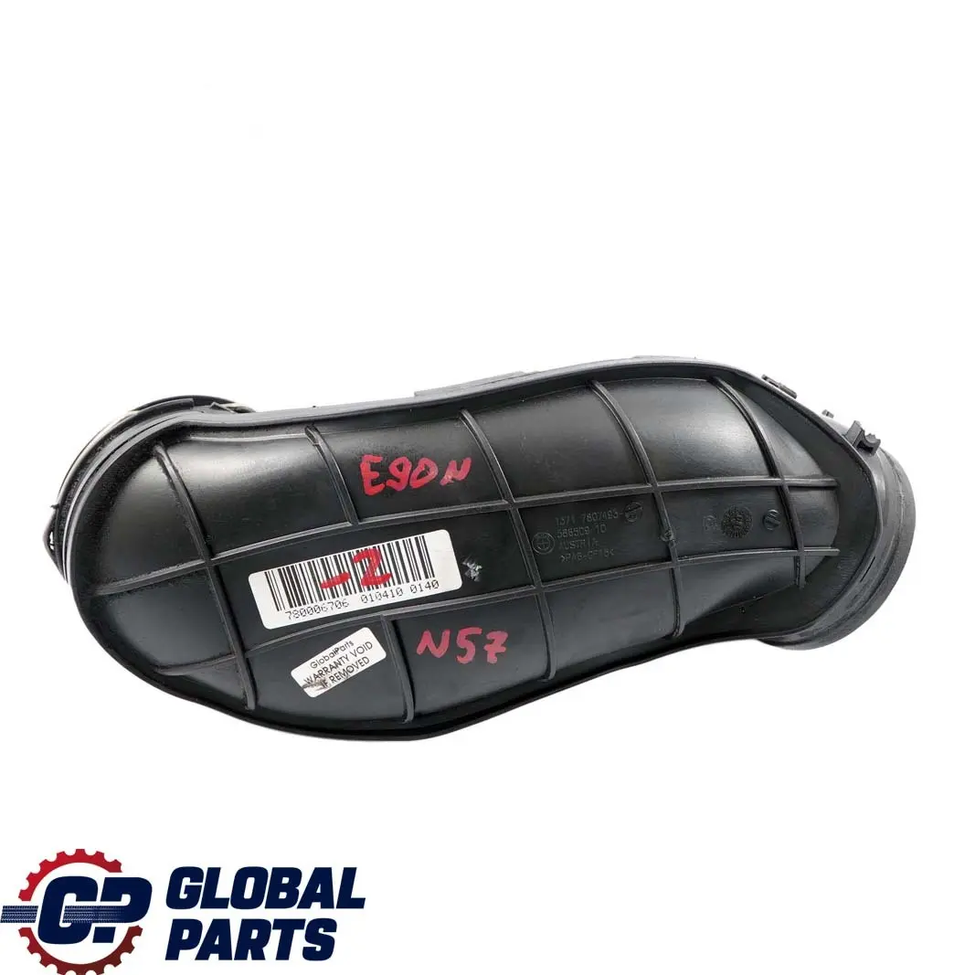 BMW E90 E91 LCI E92 E93 Diesel N57 Filtered Air Pipe Tube - SKU 7800067-2 - Part number 7800067