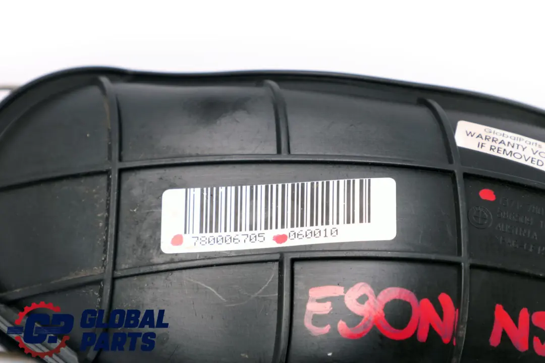 BMW E90 E91 LCI E92 E93 Diesel N57 Tubo Aria Filtrata - SKU 7800067 - Numero di parte 7800067