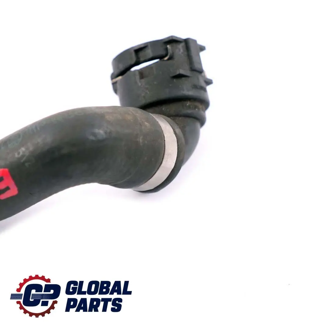 BMW X5 E70 X6 E71 M57N2 Manguera refrigeración motor Tubo retorno intercambiador - SKU 7800092 - Número de pieza 7800092
