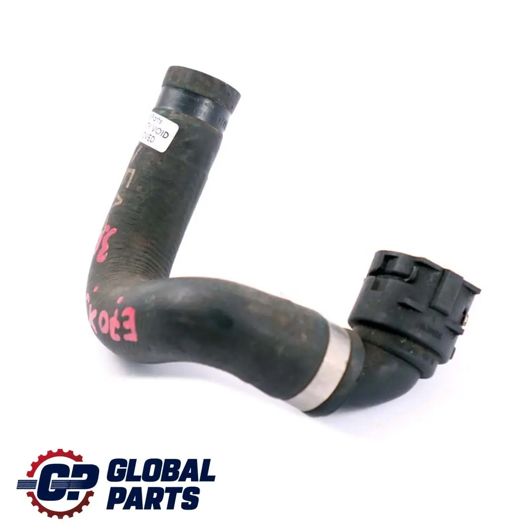 BMW X5 X6 er E70 E71 M57N2 Motor Schlauch Wärmetauscher Rücklaufrohr - SKU 7800092 - Teilenummer 7800092