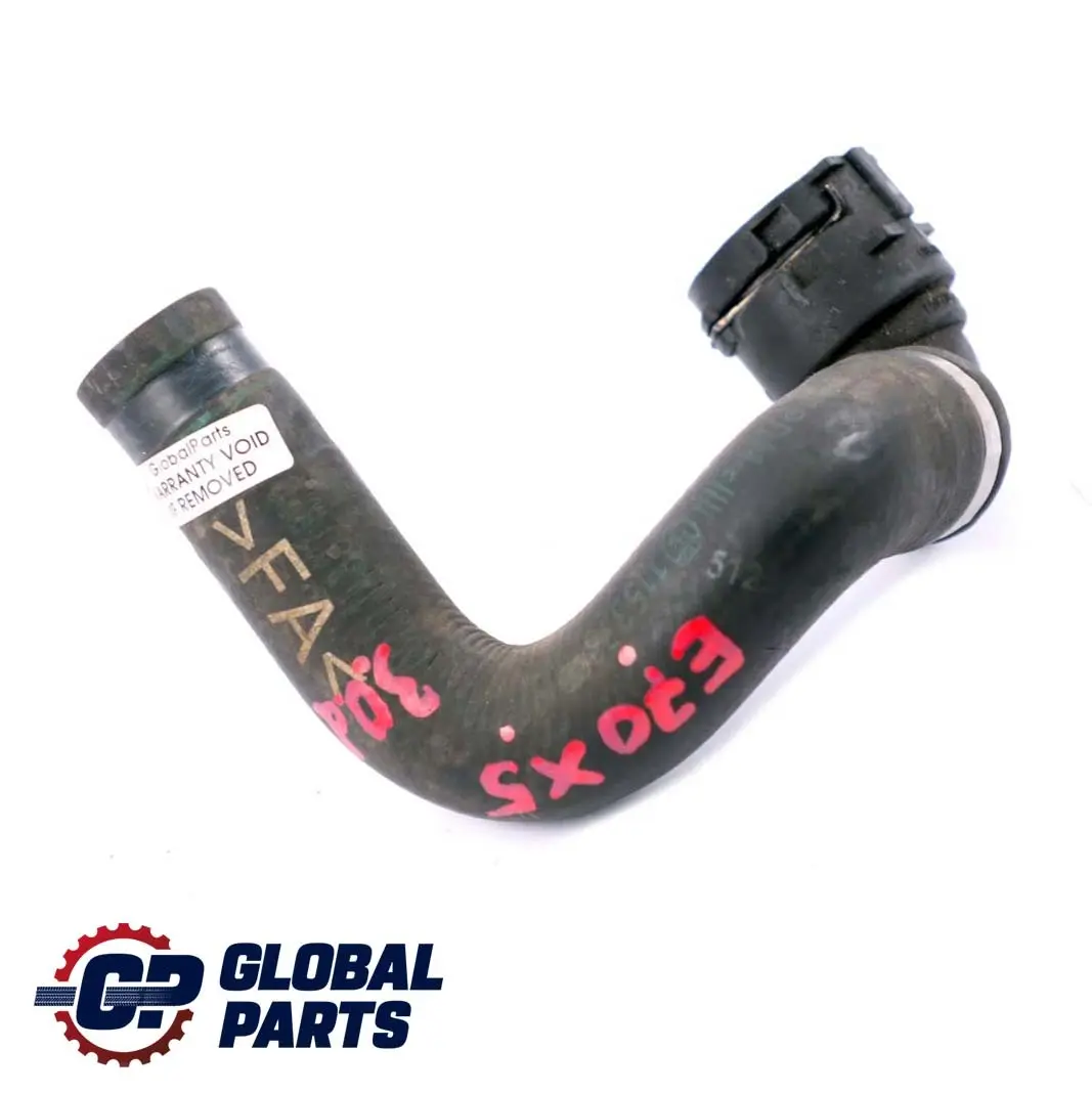 BMW X5 X6 Series E70 E71 M57N2 Engine Cooling Hose Heat Exchanger Return Pipe - SKU 7800092 - Part number 7800092