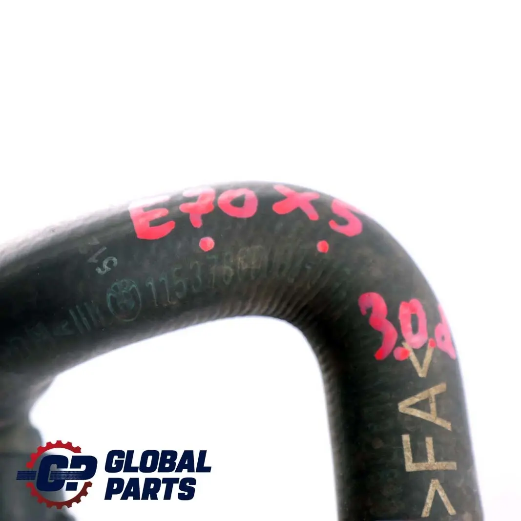 M57N2 Tubo Raffreddamento Motore Tubo Ritorno Scambiatore Calore per BMW X6 E70 E71 con numero di parte 7800092 BMW X6 E70 E71 M57N2 Tubo Raffreddamento Motore Tubo Ritorno Scambiatore Calore - SKU 7800092 - Numero di parte 7800092