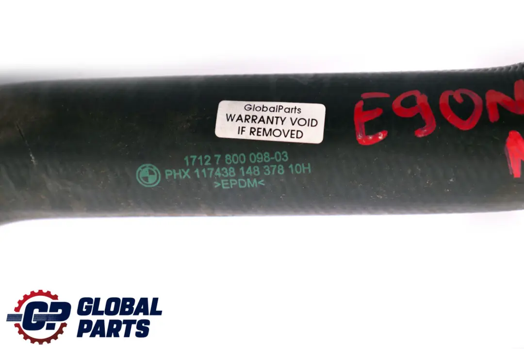 N57 Tubo Motore Vorlauf Radiatore Superiore per BMW E90 E91 LCI E92 con numero di parte 7800098 BMW E90 E91 LCI E92 N57 Tubo Motore Vorlauf Radiatore Superiore - SKU 7800098 - Numero di parte 7800098