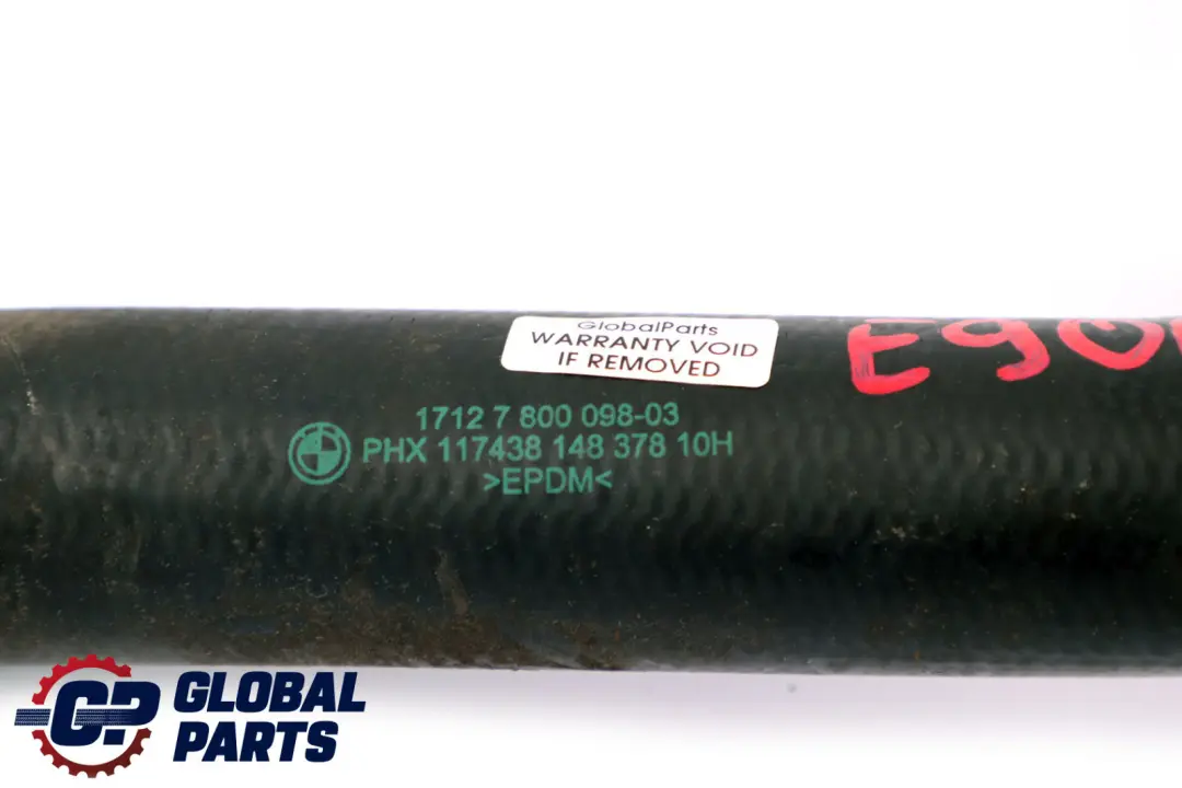 N57 Manguera Alimentacion Motor Radiador Tubo Superior para BMW E90 E91 LCI con número de pieza 7800098 BMW E90 E91 LCI N57 Manguera Alimentacion Motor Radiador Tubo Superior - SKU 7800098 - Número de pieza 7800098