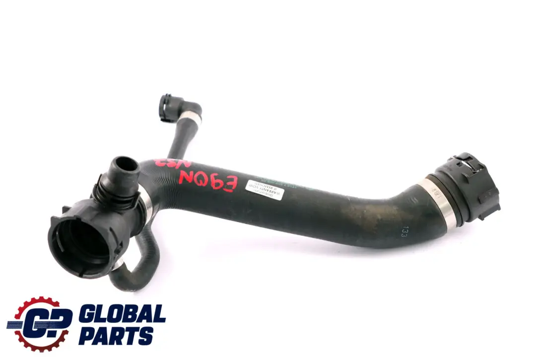 N57 Tuyau Moteur Vorlauf Radiateur Haut pour BMW E90 E91 LCI E92 à propos du numéro de pièce 7800098 BMW E90 E91 LCI E92 N57 Tuyau Moteur Vorlauf Radiateur Haut - SKU 7800098 - Numéro de pièce 7800098