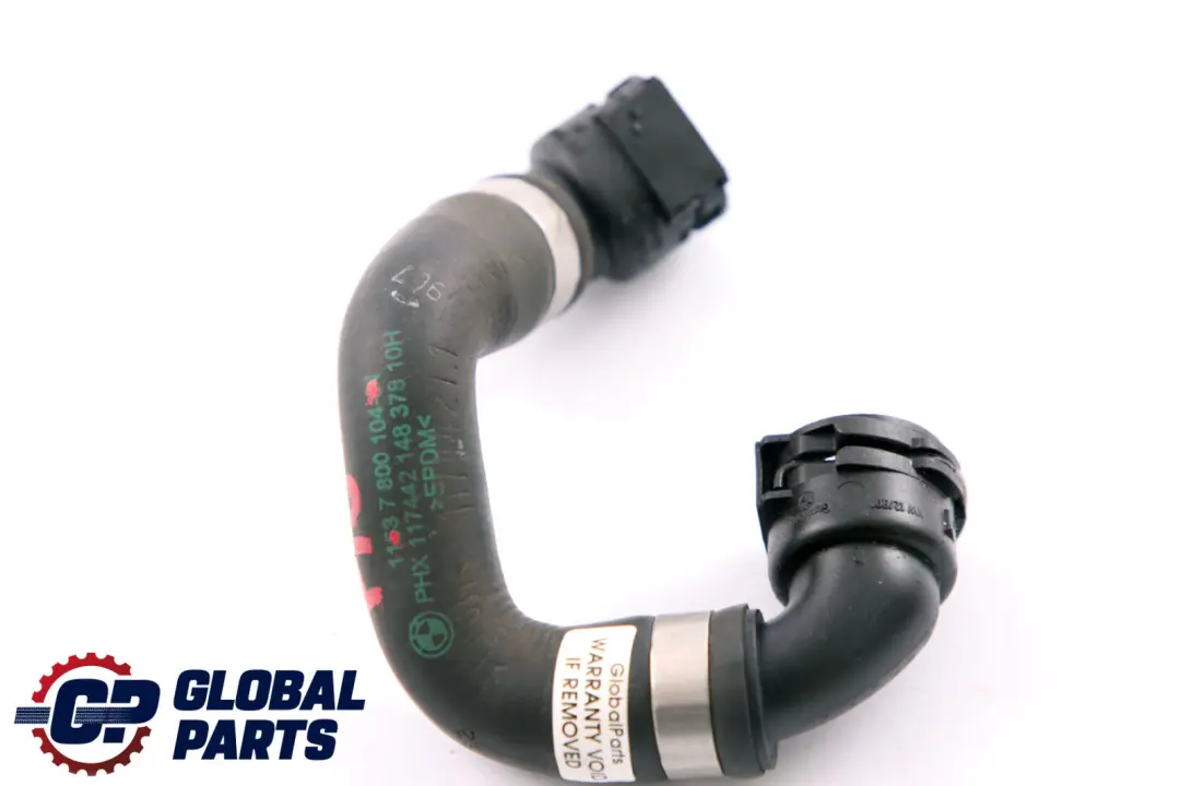 BMW 5 Series F10 F11 N57 Coolant Hose Pipe 1153 - SKU 7800104 - Part number 7800104