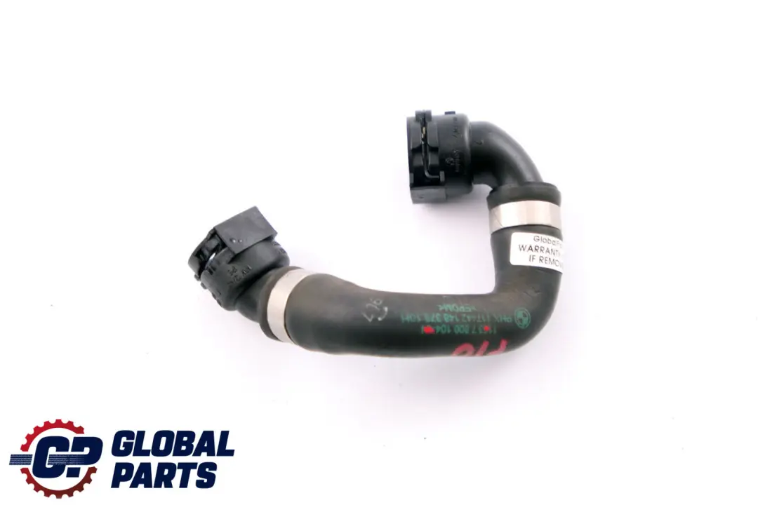 BMW 5 Series F10 F11 N57 Coolant Hose Pipe 1153 - SKU 7800104 - Part number 7800104