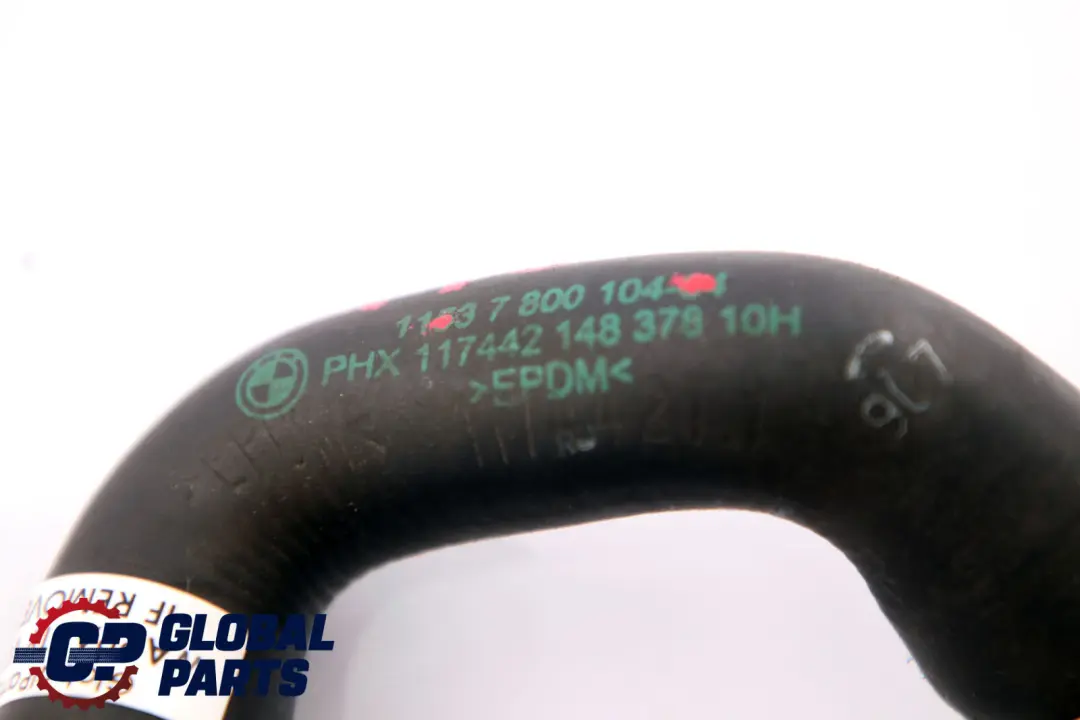 N57 Coolant Hose Pipe 1153 to BMW 5 Series F10 F11 with Part number 7800104 BMW 5 Series F10 F11 N57 Coolant Hose Pipe 1153 - SKU 7800104 - Part number 7800104