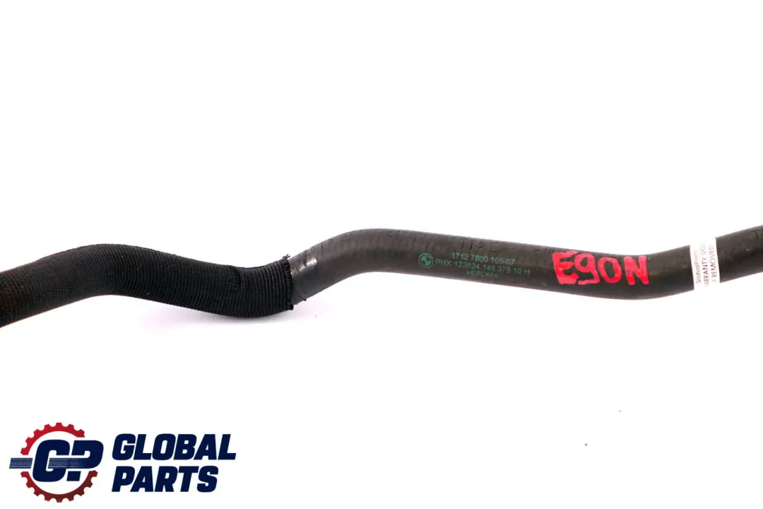 Tuyau radiateur Tube d'echangeur Refroidisseur d'huile pour BMW E90 E91 LCI à propos du numéro de pièce 7800106 BMW E90 E91 LCI Tuyau radiateur Tube d'echangeur Refroidisseur d'huile - SKU 7800106 - Numéro de pièce 7800106