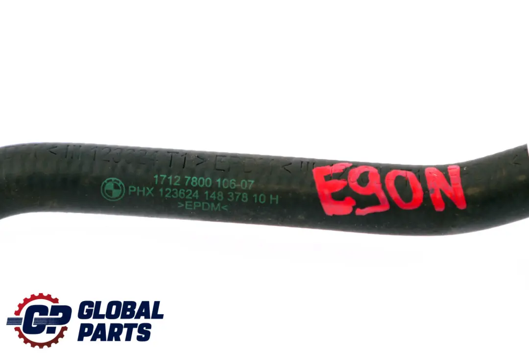 Tubo flessibile radiatore scambiatore Tubo radiatore olio per BMW E90 E91 con numero di parte 7800106 BMW E90 E91 Tubo flessibile radiatore scambiatore Tubo radiatore olio - SKU 7800106 - Numero di parte 7800106