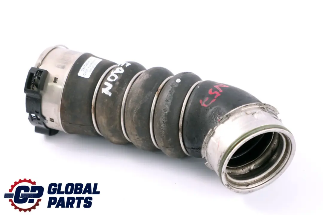 N57 Luft Lade Schlauch Lade Luft Kühler Leitung für BMW E90 E91 LCI E92 mit Teilenummer 7800142 BMW E90 E91 LCI E92 N57 Luft Lade Schlauch Lade Luft Kühler Leitung - SKU 7800142 - Teilenummer 7800142